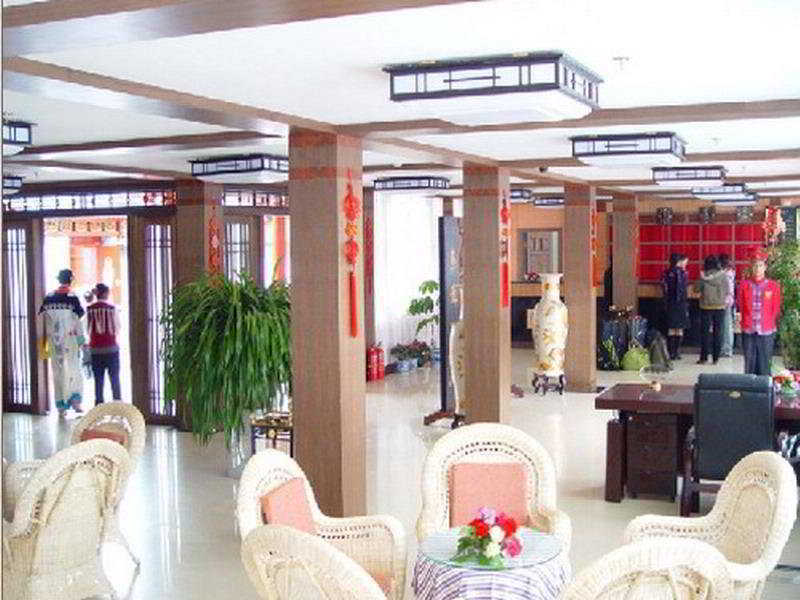 He XI Resort Hotel ลี่เจียง ภายใน รูปภาพ