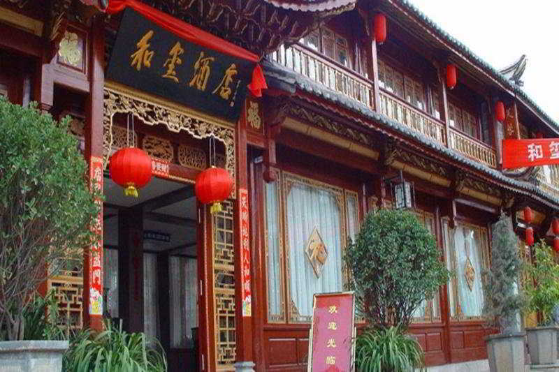 He XI Resort Hotel ลี่เจียง ภายนอก รูปภาพ